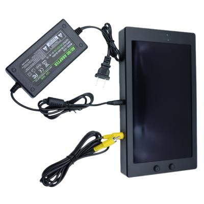 High Performance Drone Video Receiver Portable With 500MHz-8GHz Frequency Range