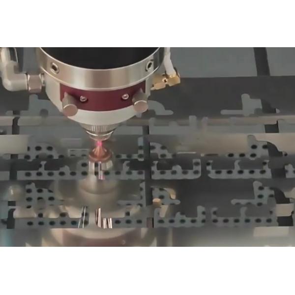 Water Cooling 6kw Metal Fiber Laser Cutting Machine For Steel