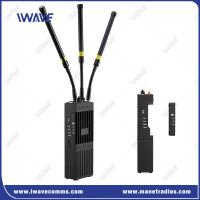 NLOS 3km Cofdm Tactical 2x2 MIMO Radios Wireless Hd Handheld Video Transmitter