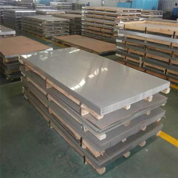 SS201 304 2B Stainless Steel Sheet 310S 316L 321 4x8 20mm AISI ASTM