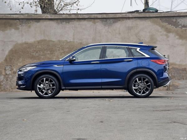 Qx50 2.0t 2WD Pilot Gasoline Car with Automatic Gearbox and 4705*1903*1681 Size
