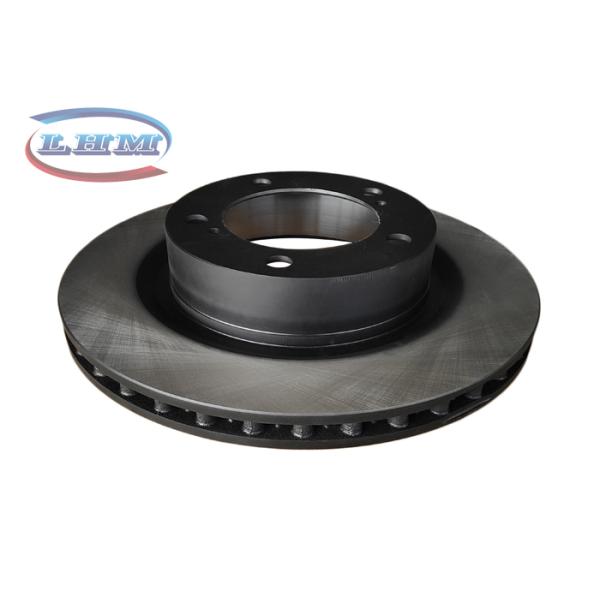 Piezas negras del freno del coche de acero, disco 43512 0C020 del freno del rotor de la secoya USK60 USK65 de Toyota