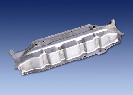 Automatic H Frame Hydraulic Press 630T For Automotive Part Trimming Drawing