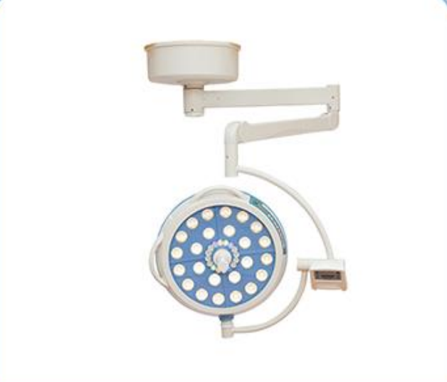 Dual-Head Surgical LED Light with 80,000-Hour Lifespan One-Touch Rotation Mode