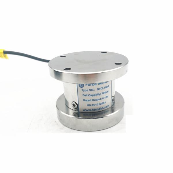 Flange To Flange Compression Load Cell 10 Ton 20T 30T 50T Heavy Duty