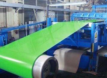 SMP Coating Prepainted Steel Coil for Ceiling 508mm / 610mm ID, 1250mm Width