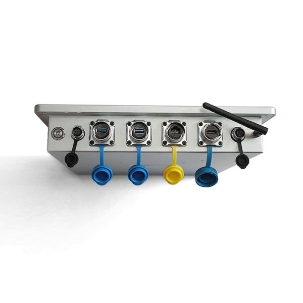 5 Wire Resistive Touch Screens IP65 Integrated With RFID