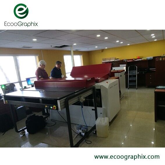 Máquina CTP térmica de alta resolução para impressão de embalagens de 2400 dpi