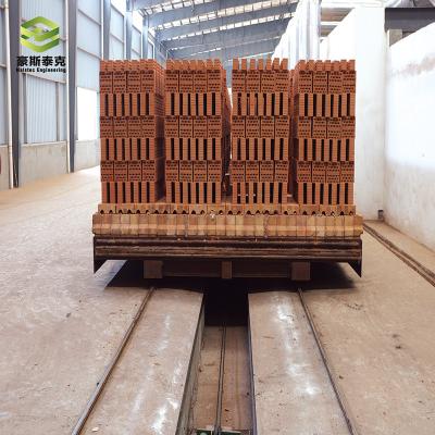 Refractory Ceramic Fiber Fired Clay Brick Making Machine Effortless Brick Kiln Operation