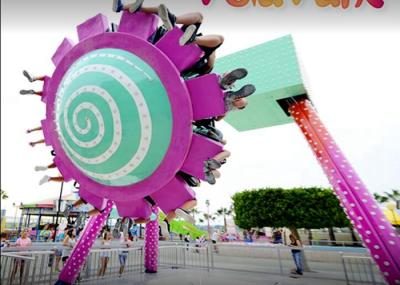 Easy To Install Pendulum Amusement Ride 8/12/16/18 Seats With FRP Material