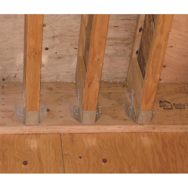 Multi-Shaped Galvanized Steel Wood Timber Connectors Joist Hangers and Bracket Metal Accessories Stamped Processed