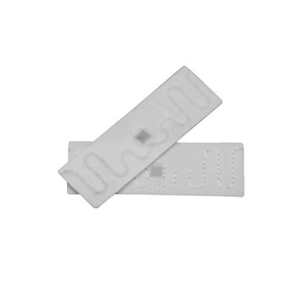 UHF RFID Etiqueta de roupa de roupa de têxtil Etiqueta de vestuário para gerenciamento automatizado e inteligente de roupa de cama