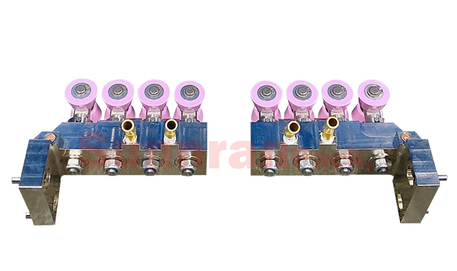 99-189mm Calibration Crown For Swiss Tin Can Welding Machine Copper Alloy Steel