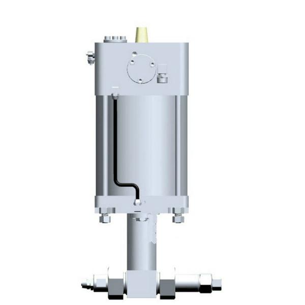 Жидкость давления насоса 1100Bar Vpu 1100 гидравлическая пневматическая высокая