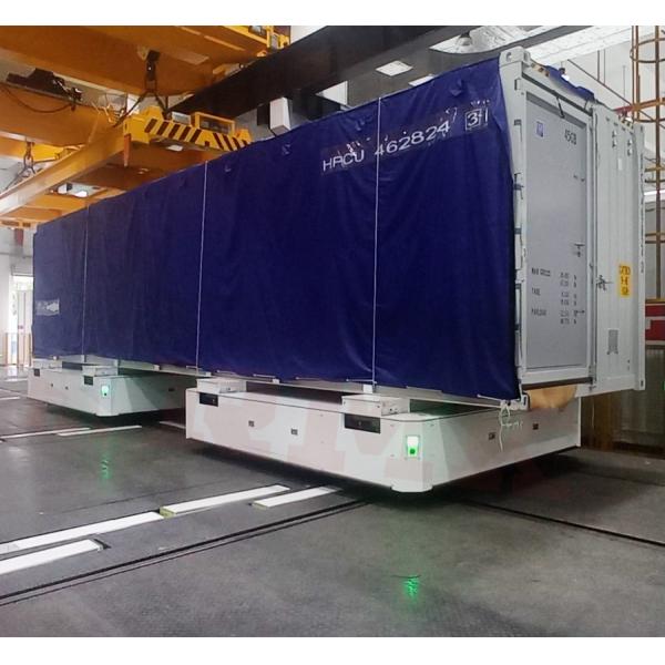 40Т недвигающийся транспортный вагон на железной дороге с плоской кроватью в ремонтном цехе