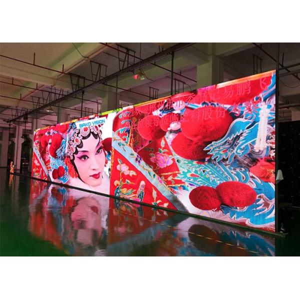 Front Service Indoor Rental LED Display High Refresh Video Display Board