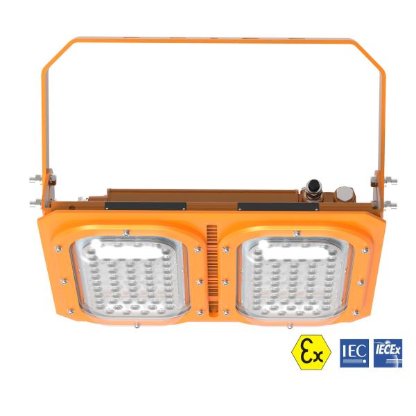 200W 240W Zone 2 Hazardous Area Lighting Copper Free Aluminum Alloy Housing