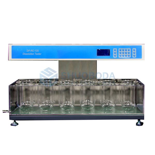 Auto Drug Dissolution Test With Electric Lifting Machine Head Function