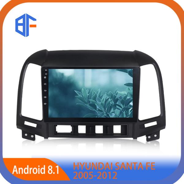 4+64G Hyundai Touch Screen Radio Android 8.1 IPS DSP Car GPS Navigation