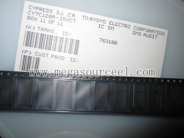 Flash Memory IC Chip CY7C128A-15VC  ----- 2K x 8 Static RAM