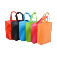 Production frontalière de fabricants d'un sac non-tissé de protection de l'environnement de sac à provisions un grand choix de styles à choisir pour