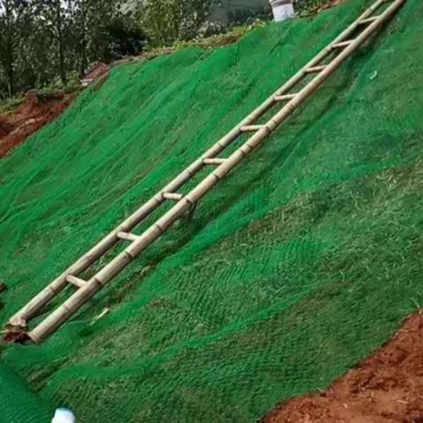 High Drainage Capacity 3D Composite Drainage Geonet for Landfill Roadbed and Tunnel Engineering