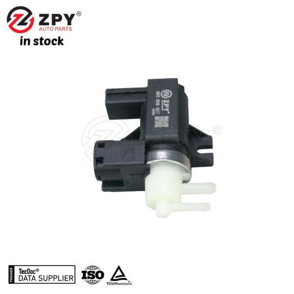Válvula solenoide de presión turbo ZPY para Audi A4 B8 2.0 2008-2015