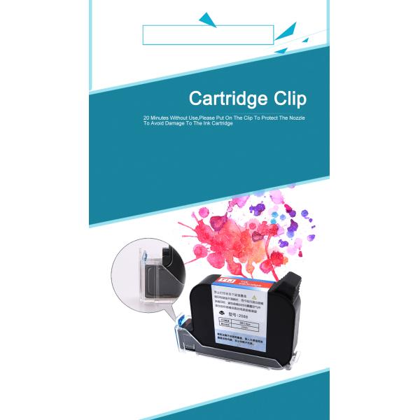 Demin 2588 Specific Solvent Toner Cartridge Fast Dry for Tij 12.7mm Inkjet Printer High Quality Ink Cartridges Printing Ink