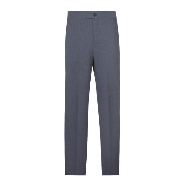 Classic Formal Latest Design Straight Trousers Pants for Men in Dark Blue/Black/Gray