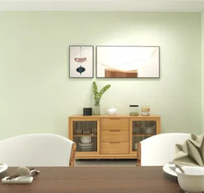 Матовое водонепроницаемое покрытие стен промышленного дома