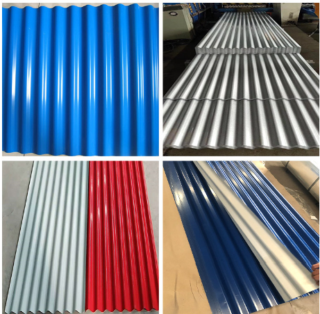 лист 0.12-6mm оцинкованной стали цинка металла 4x8 алюминиевый рифленый