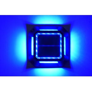 IP67 водонепроницаемый наружный солнечный палуба светильники безопасность Шаг лестницы садовый подземный путь Док свет