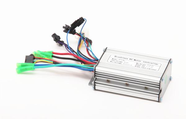 Powerful Electric Bike Controller For Brushless Motor 36v 17A 250w 93×50×27mm