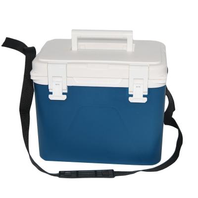 Outdoor Camping Cooler Ice Box Picnic Box Mini Freezer Box