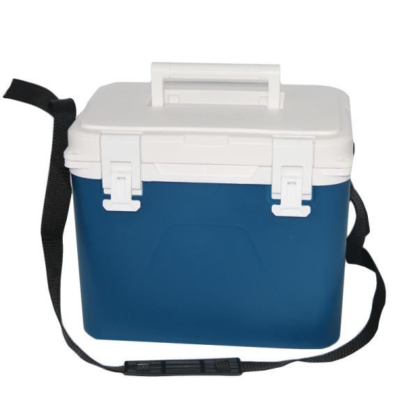 Caixa mais fresca de acampamento exterior Mini Freezer Box do piquenique da caixa de gelo