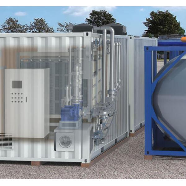 1m3/H To 20m3/H Small Industrial Home Car Wash Dyeing Water Treatment Plant