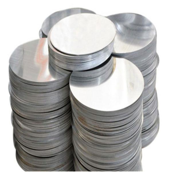 Factory Customized Aluminum Round Plate 1050 1060 1100 H14 Coated Disc Aluminum Circle For Sublimation