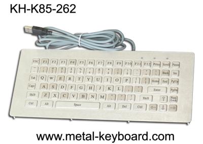 Vândalo industrial ruggedized de aço inoxidável metálico do teclado resistente