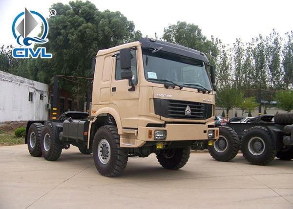Sinotruk All Wheel Tractor Truck Head Prime Mover Truck SINOTRUCK HOWO 420HP 6x6 Special Tractor Truck