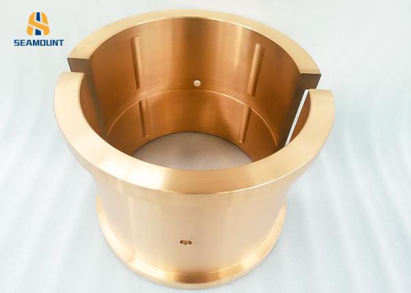 CNC Machining Copper Bearing Bush Small Tolerance Less Than 0.003m