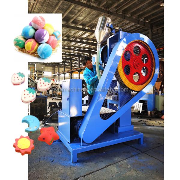 Fully Automatic Hydraulic Bath Salt Ball Making Machine with Stainless Steel Material