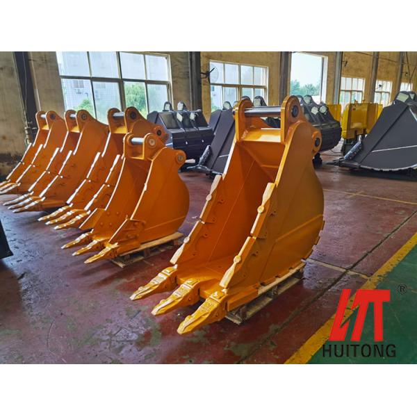 0.1cbm NM400 Дренажная ведра экскаватора 1.2-120 т