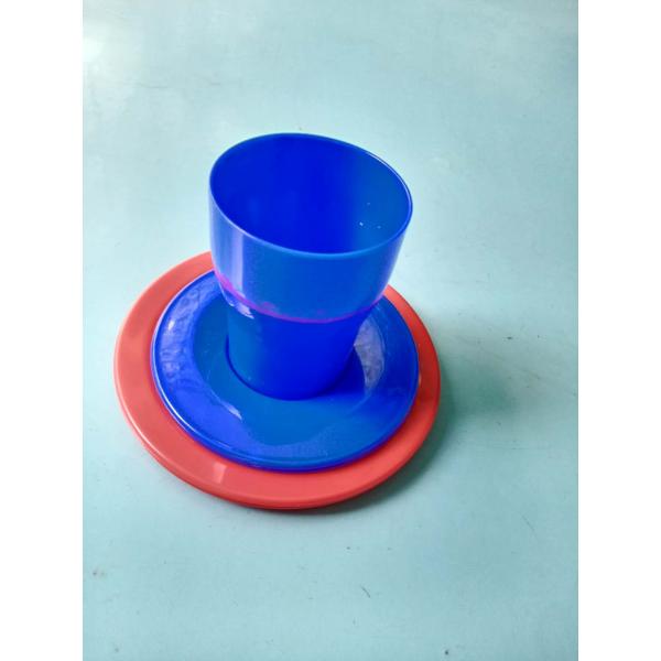 Customized Cup And Tray Plastic Tooling Making 1000000 Shots