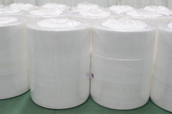 25g 17.5/19.5cm Meltblown Non Woven Fabric for 3ply disposable Mask Filter Fabric