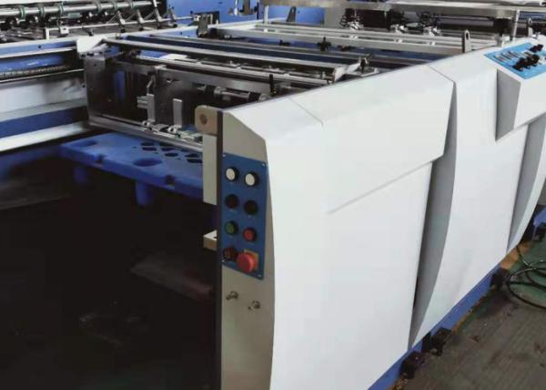 PE / OPP Film Fully Automatic Lamination Machine 1050 * 820MM Max Paper