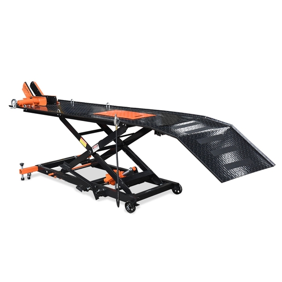 450kg bigger,stronger,heavier,hydraulic ATV Motorcycle lift table
