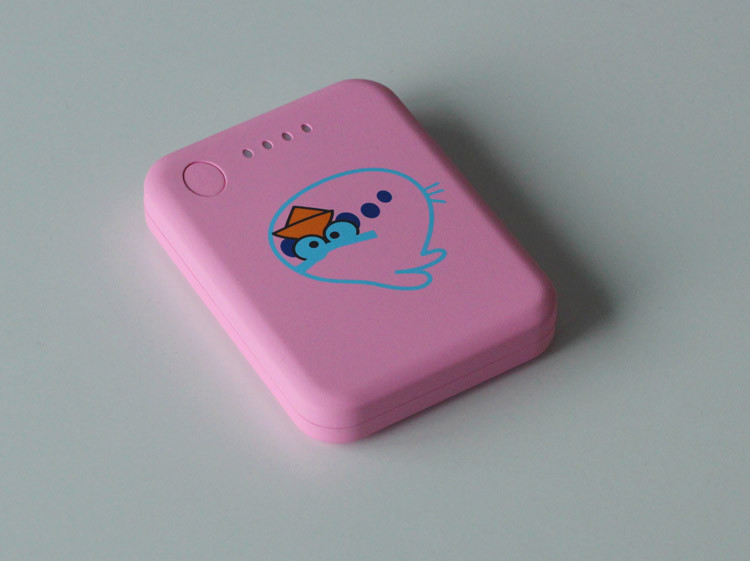 5V 1A 3000 mAh KolorFish IPhone Charger Mobile Power Bank USB Power Packs