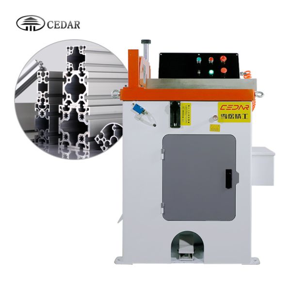 China Factory's High Precision 455AL Semi-Automatic CNC Aluminum Cutting Machine Manual Automation Engine As Core Component