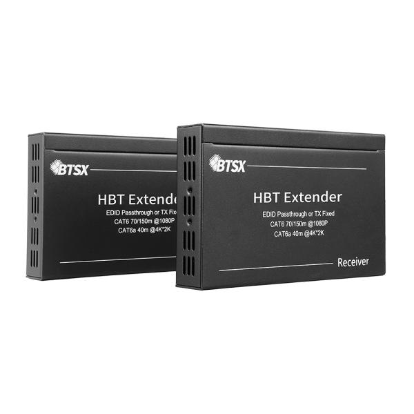 4Kx2K@30Hz HDBaseT Extender with 70m Transmission and Zero-Latency for Multi-Screen Projects