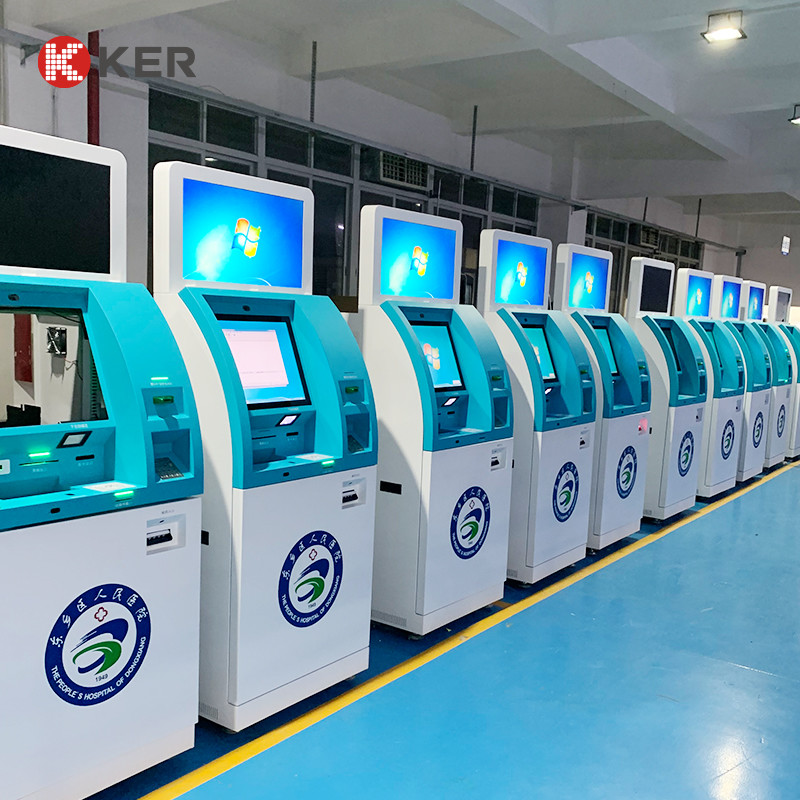 Медицинская больница оплаты EPSON 532 карты проверяет внутри киоск